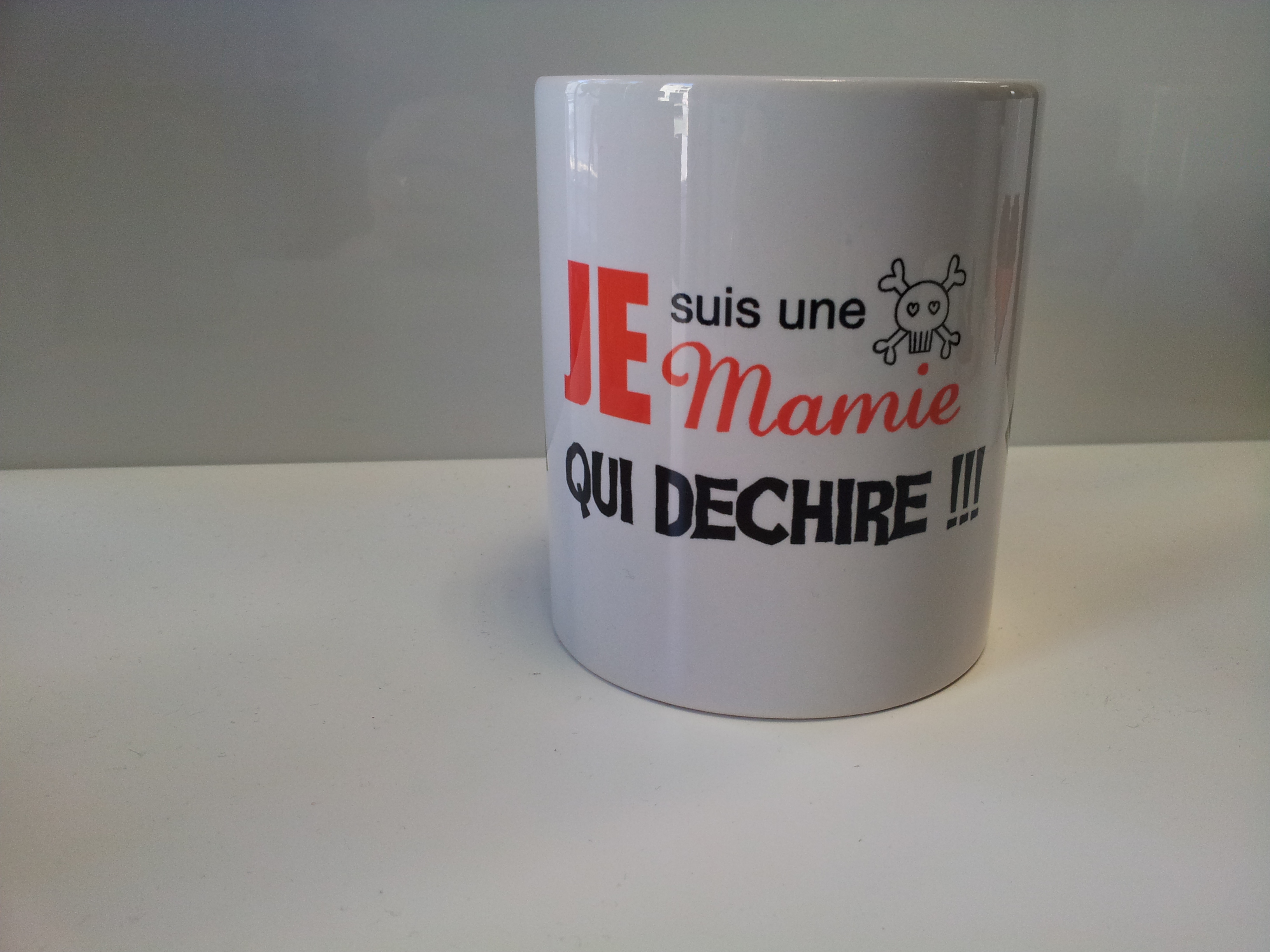 mug personnalise