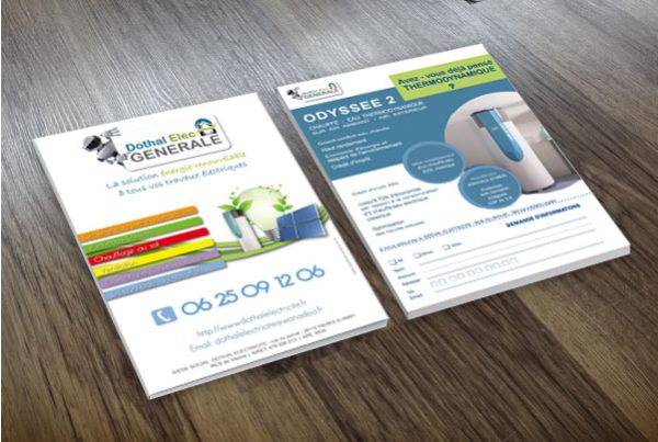 flyer-commercial-electricien