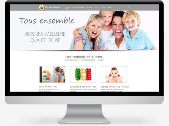 site-vitrine-dieteticienne-nutritionniste-lyon